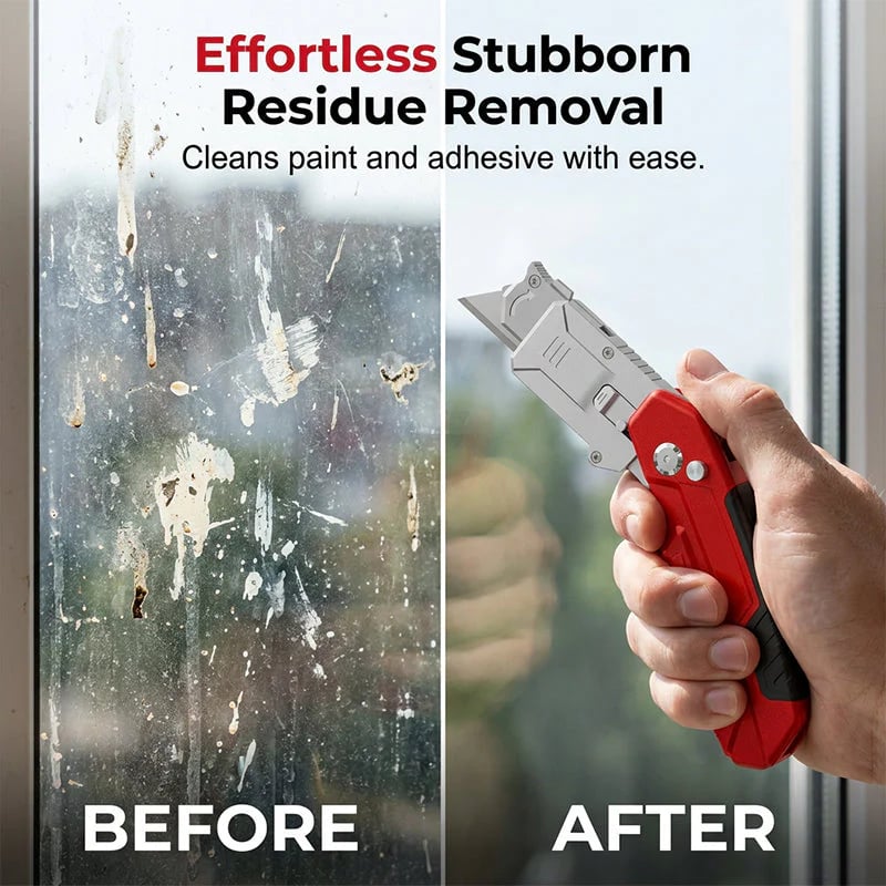 Multi-Functional Heavy Duty Scraper – Sharp blade & ergonomic grip