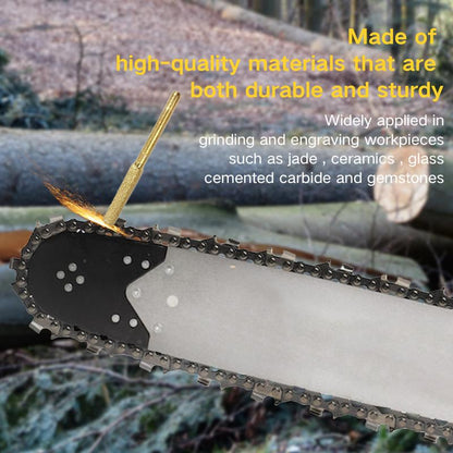 Diamond Chainsaw Sharpener 5/32, 3/16, 7/32 Inches