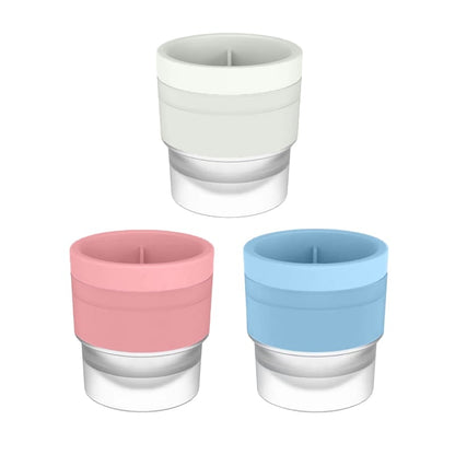 🧊 3-Pack Ice Ball Maker Moulds - For Whiskey, Cocktails, Bourbon