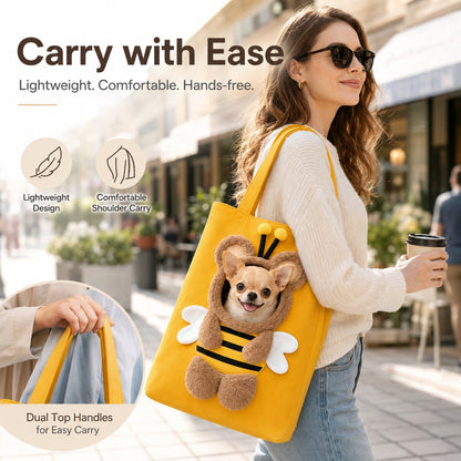 🐾Luxury Hands‑Free Pet Tote Bag