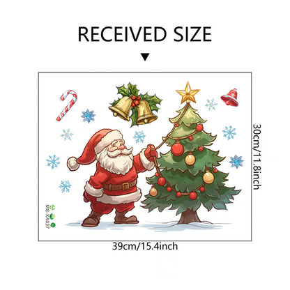🎅Christmas Creative Wall Sticker
