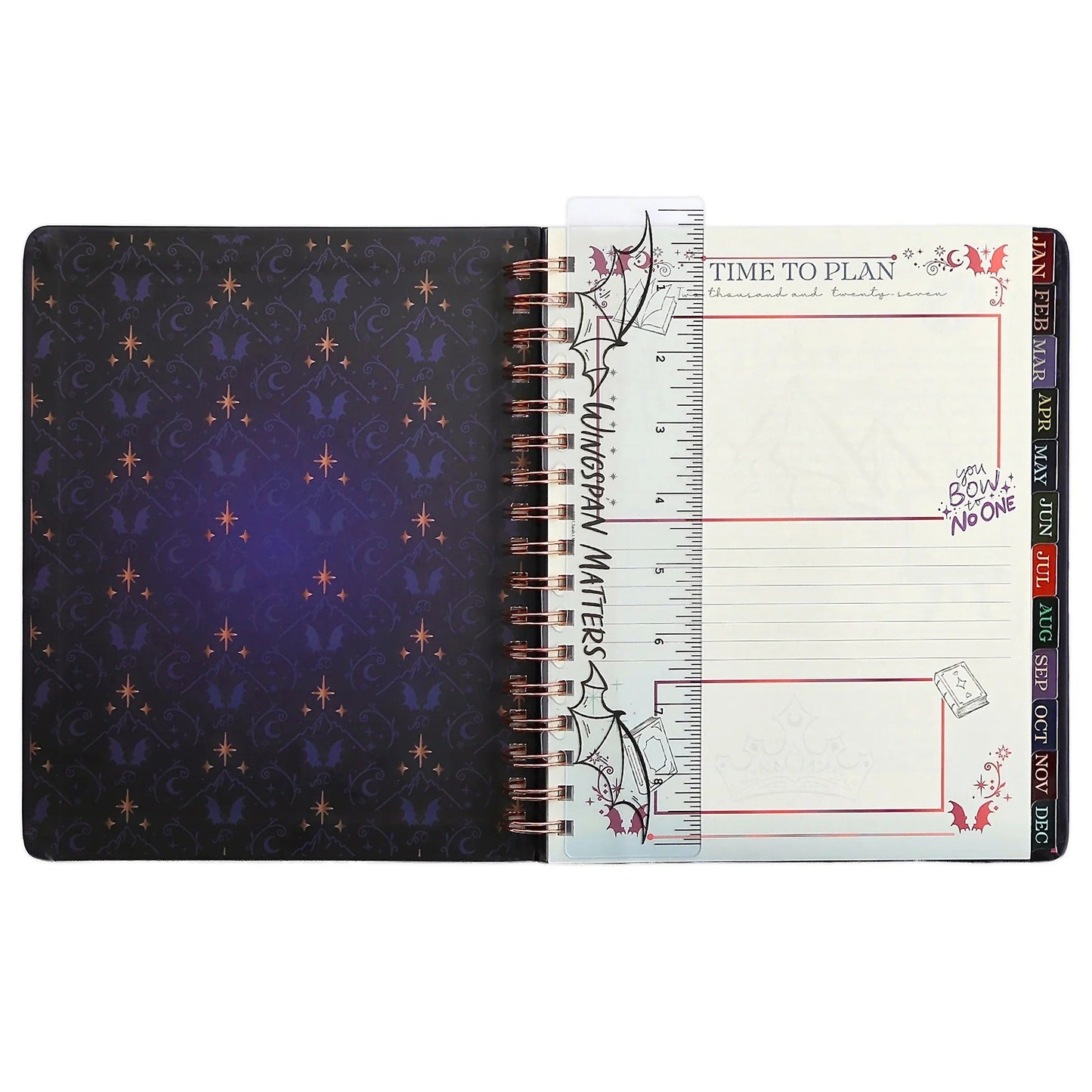 🌙 A Court of Thorns and Roses: Velaris 2027 Weekly Planner ✨ Fantasy Organizer