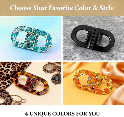 Magnetic No-Crease Hair Clips (2 Pcs) ✨