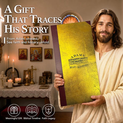 Synchronological History Chart – 6,000 Years of Biblical & World Events in One Fold-Out Timeline