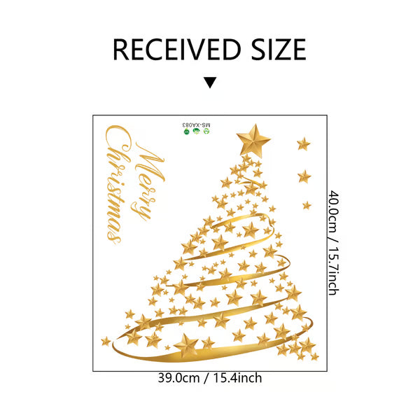 🎅Christmas Creative Wall Sticker
