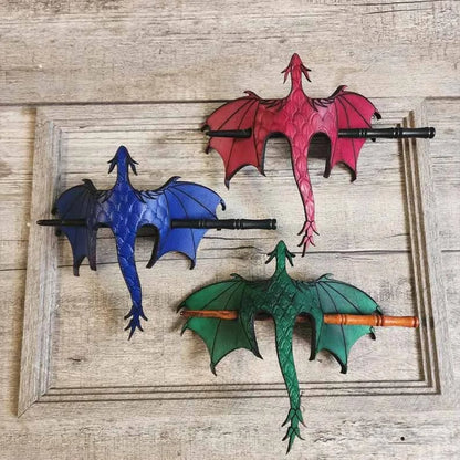 Medieval Dragon Hair Stick