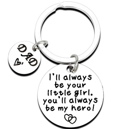 Father’s Day Gift - Daddy Keychain