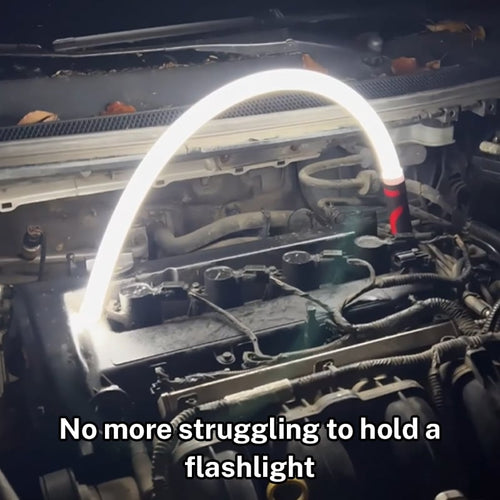 LED Flashlight Stick -🔋Extra-long battery life -7 hours⌛