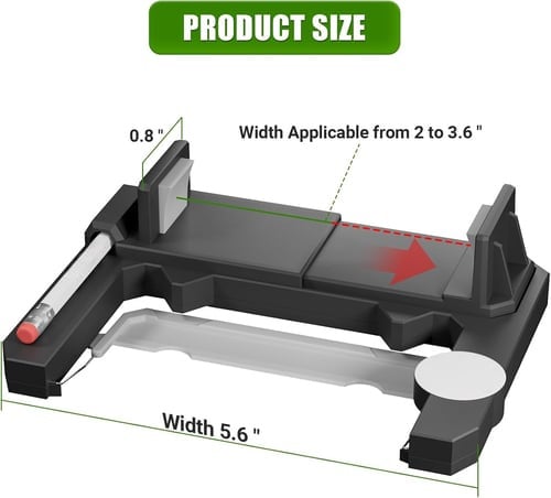 ⛳ Clip-On Phone Holder for Golf Cart Steering Wheel – Quick Install & Firm Grip