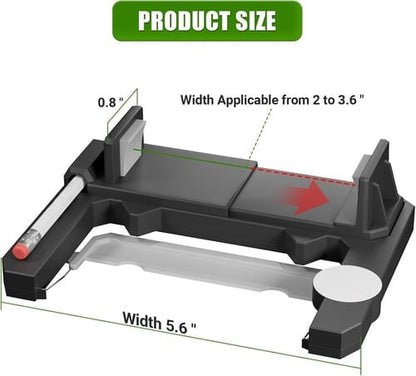 ⛳ Clip-On Phone Holder for Golf Cart Steering Wheel – Quick Install & Firm Grip
