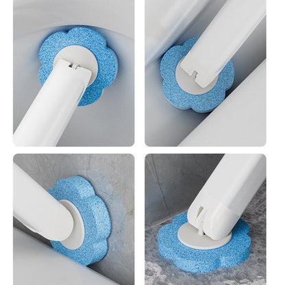 🚽💦Hands-Free Cleaning Gadget🧽Disposable toilet cleaning tool