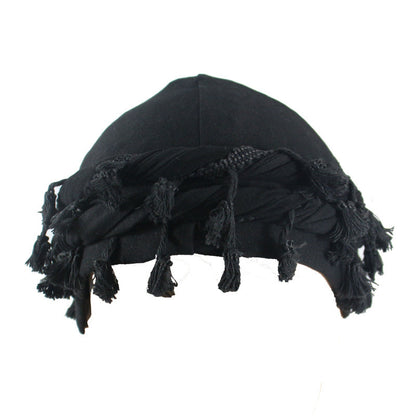 Silk Satin Lined Halo Turban Cap