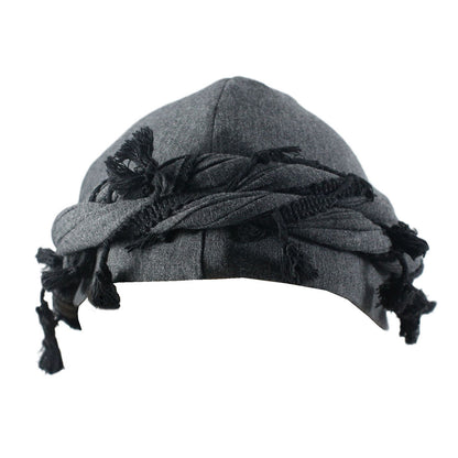 Silk Satin Lined Halo Turban Cap
