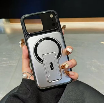 Multifunctional Lens Protection Case with Invisible Stand & Camera Protection