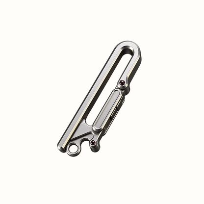 Lightweight Belt Key Clip for Everyday Carry