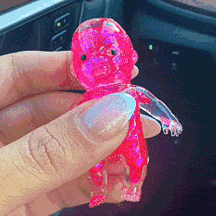 Sparkling Squishy Baby Toy