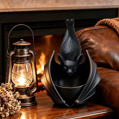 🦇 HOT SALE | Gothic Bat Hanging Planter – Unique Indoor & Outdoor Plant Decor