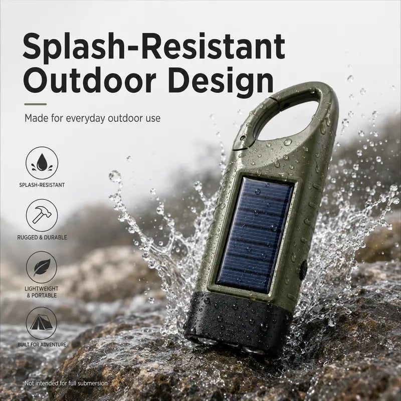 🔦Tyiiplus™ Hand Crank Flashlights – USB-C Rechargeable Emergency Lights