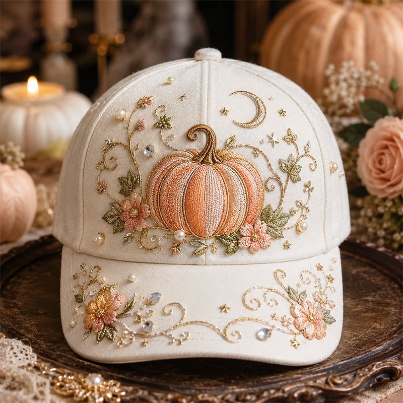 🧙‍♀️✨3D Halloween Embroidery Cap