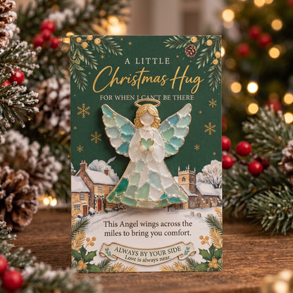A Little Christmas Hug – A Keepsake Card with a Detachable Mini Ornament