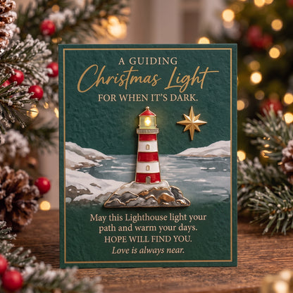A Little Christmas Hug – A Keepsake Card with a Detachable Mini Ornament