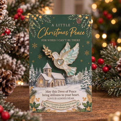 A Little Christmas Hug – A Keepsake Card with a Detachable Mini Ornament