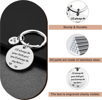 Father’s Day Gift - Daddy Keychain
