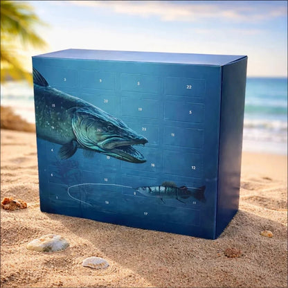 🎣 24 Days of Fishing Surprises - The Ultimate Christmas Gift for Anglers