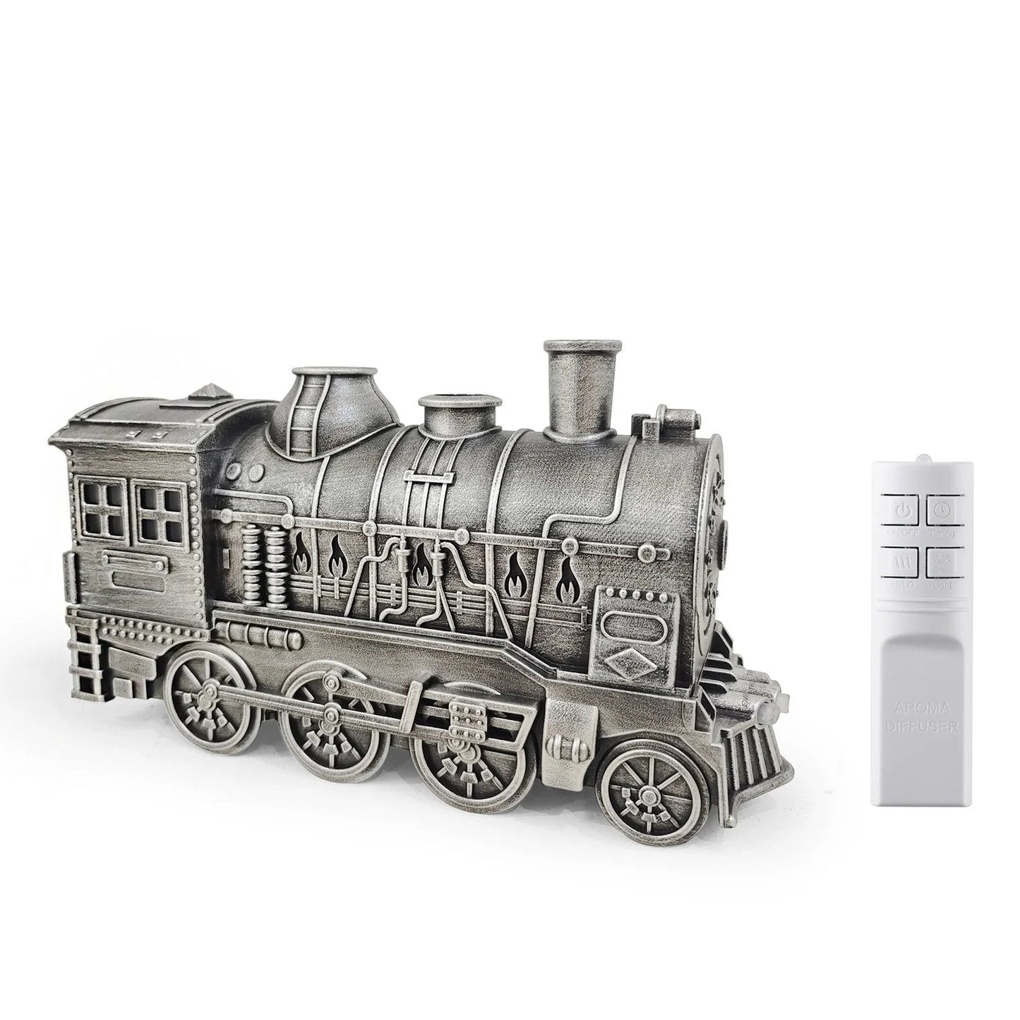 🚂♨️ Vintage Steam Train Aroma Oil Diffuser & Humidifier