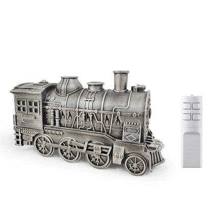 🚂♨️ Vintage Steam Train Aroma Oil Diffuser & Humidifier
