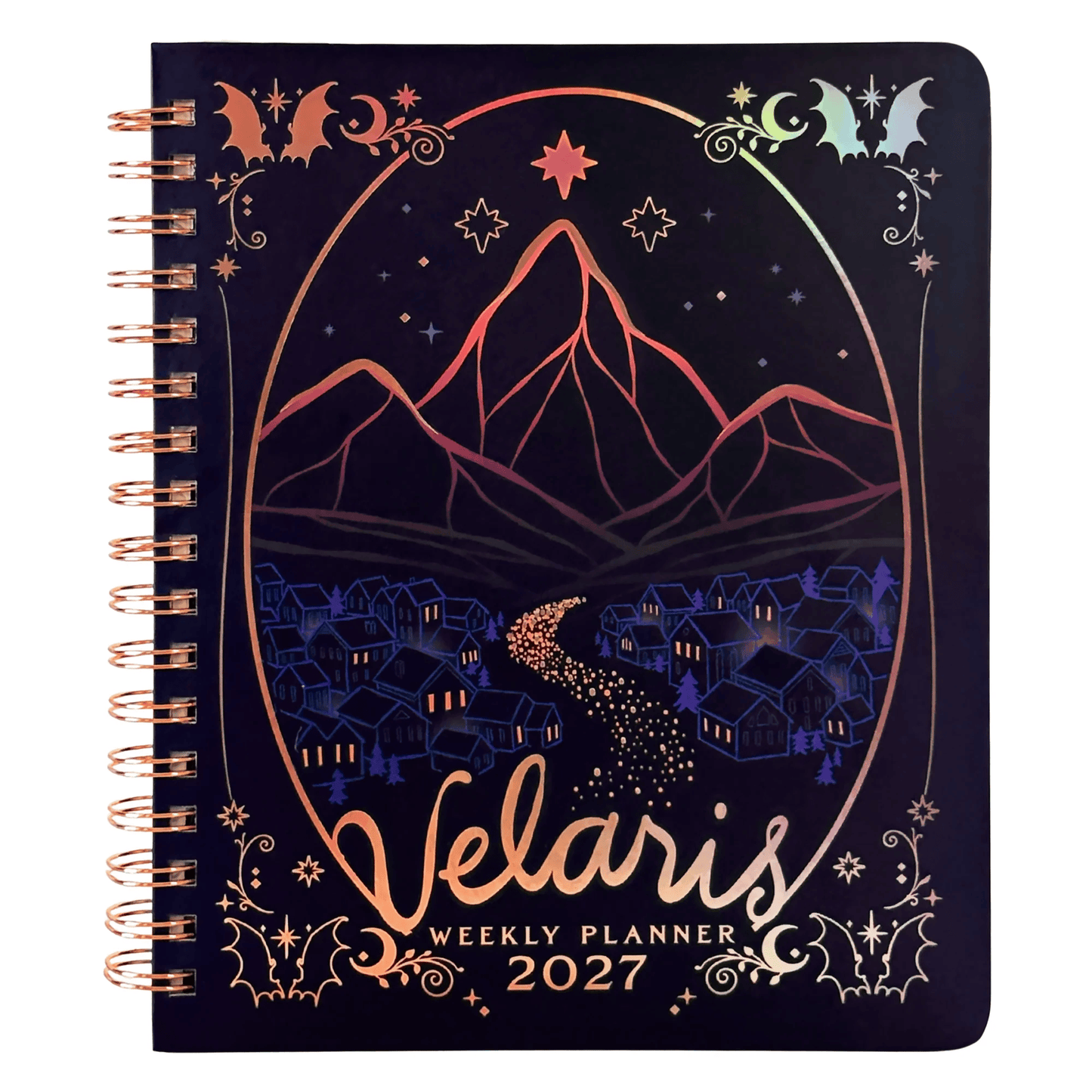 🌙 A Court of Thorns and Roses: Velaris 2027 Weekly Planner ✨ Fantasy Organizer