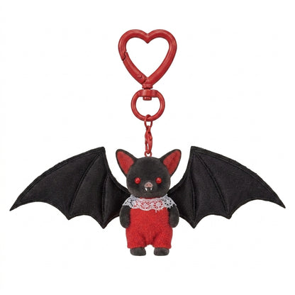 🦇 Cute Black Bat Baby Keychain