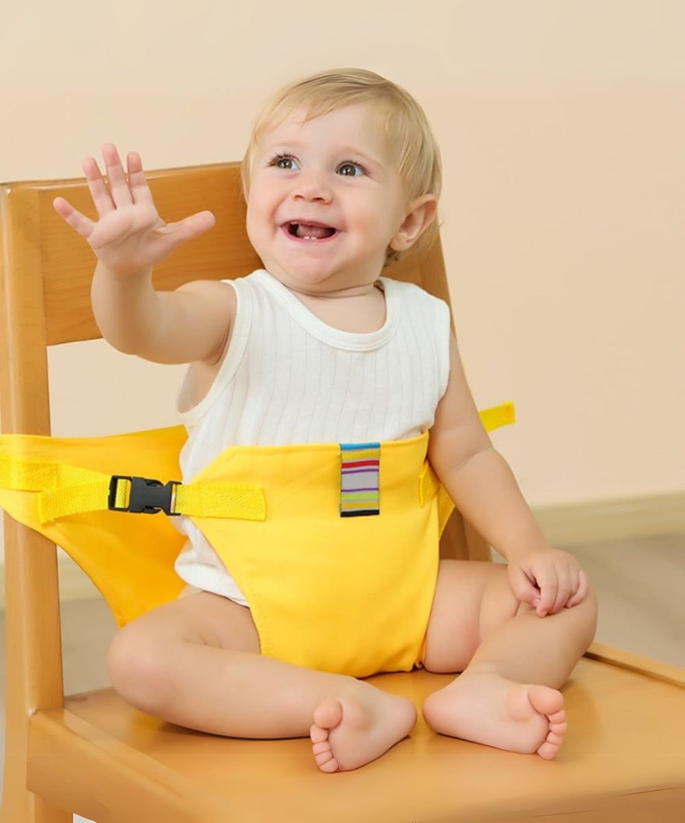 👶 Portable Baby Seat Harness – Turn a Chair Into a Baby Seat