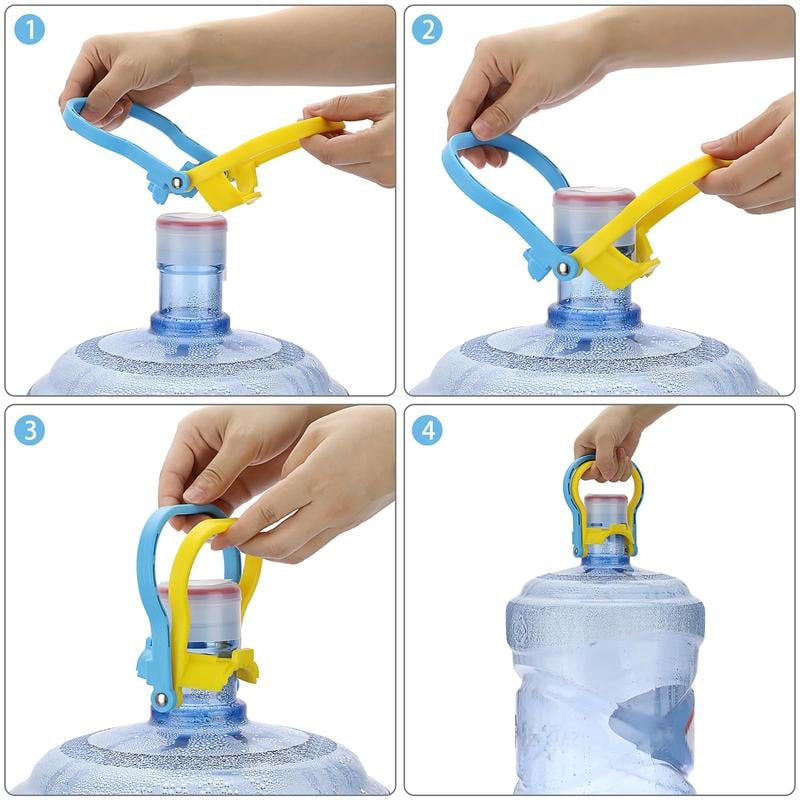 🚰2-Pack Anti-Slip Water Lifter – Home/Office Essential