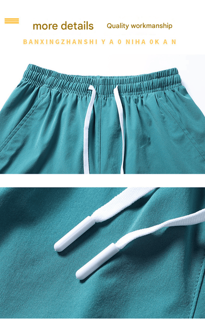🏃‍♂️Men's 5-Inch Running Shorts – Quick-Dry Athletic Gym Shorts
