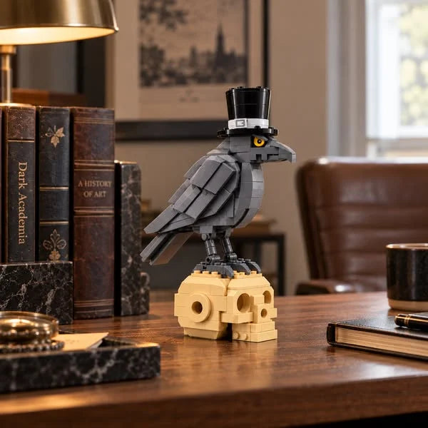 The Raven’s Watch — Gothic Crow Building Set