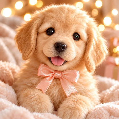 🎄 Realistic Robot Golden Retriever Puppy🐾
