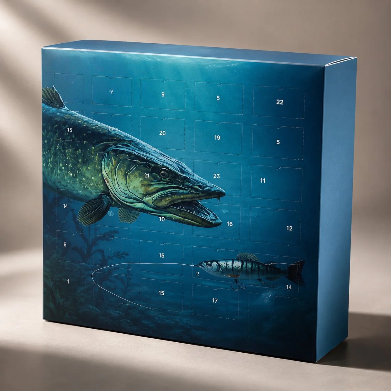 🎣 24 Days of Fishing Surprises - The Ultimate Christmas Gift for Anglers