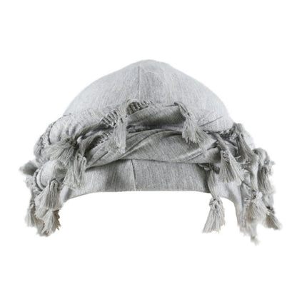 Silk Satin Lined Halo Turban Cap