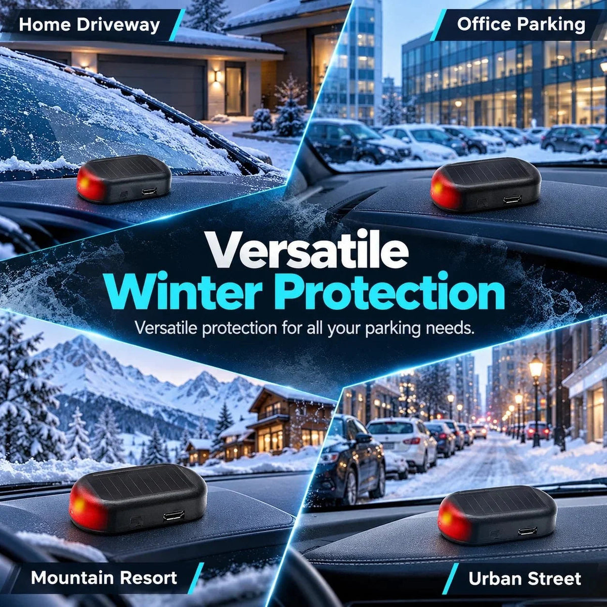 🔥Electromagnetic Snow Removal & Anti-Freeze Device for Vehicles — Molecular Interference Technology