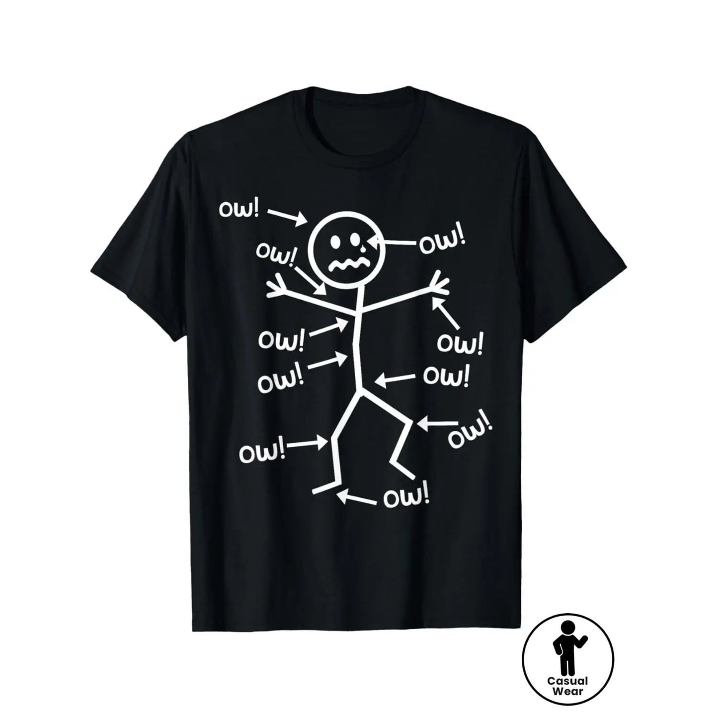 🤣🤣Humorous Chronic Pain Awareness T Shirt