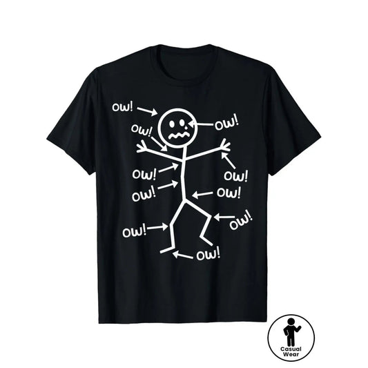 🤣🤣Humorous Chronic Pain Awareness T Shirt