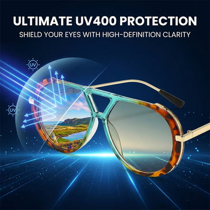 Double Bridge Sunglasses