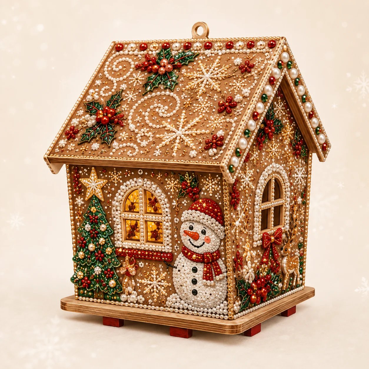 🎄🎅Plymagic DIY Pearl Art - Christmas Collection