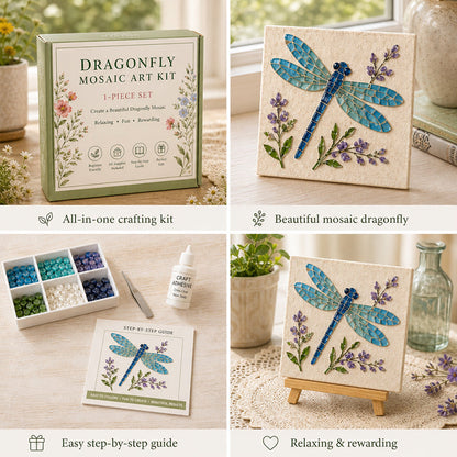 🎨Watering Can Mosaic Art Kit-Create a Charming Mosaic Masterpiece
