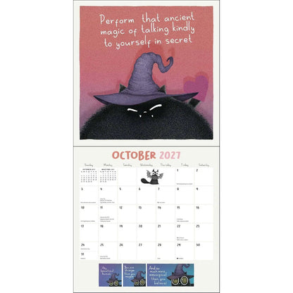 A Year of Purrs 2027 Wall Calendar