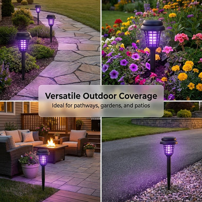 Solar Mosquito Zapper Path Light