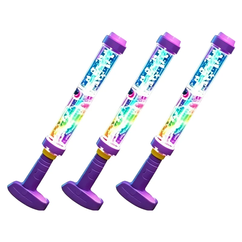 LED rainbow water gun