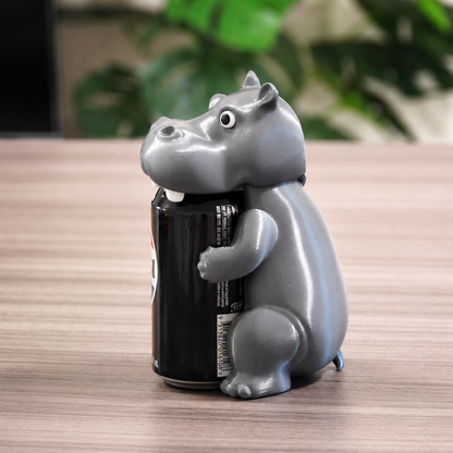Fun Animal Can Cover | 3D-Printed Drink Can Dust Cover for Soda Cans, Parties, Camping & Fun Gifts