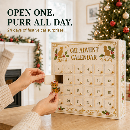 🐱🎄2026 Cat Advent Calendar